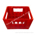 Crate Mould Plastic Beer Bottle Crate Injection Mould